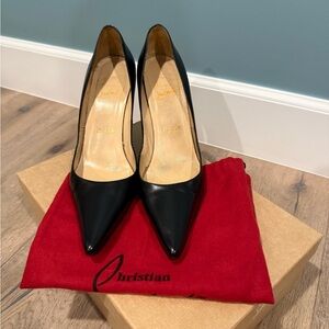 Christian Louboutin Pigalle (Circa 2010) 85 Heels - Size 39.5